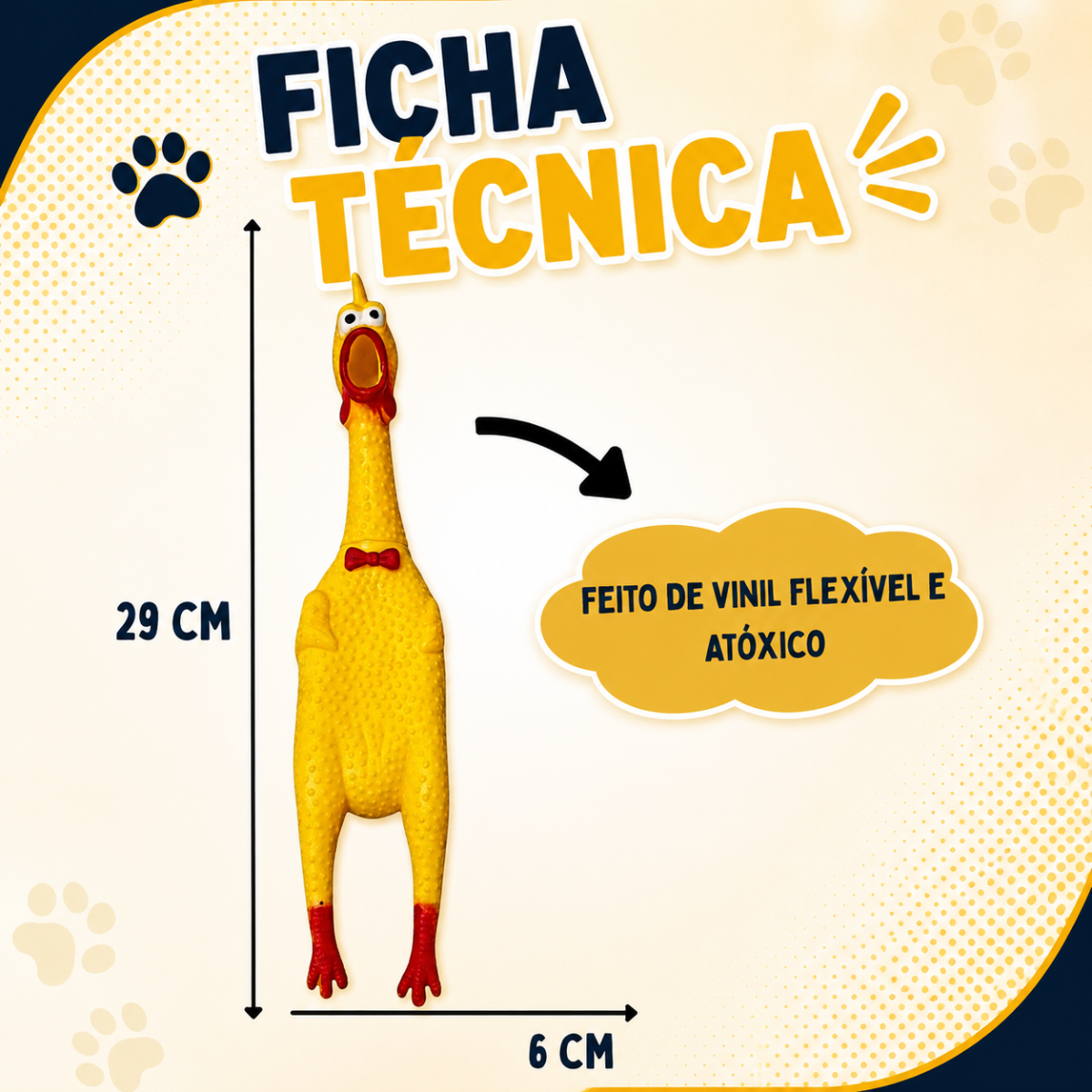Kit Frango Roco / Frango Gritador Petliz - Imagem 7