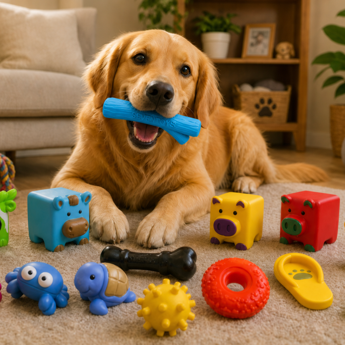 Kit de Brinquedos Sortidos para Pets