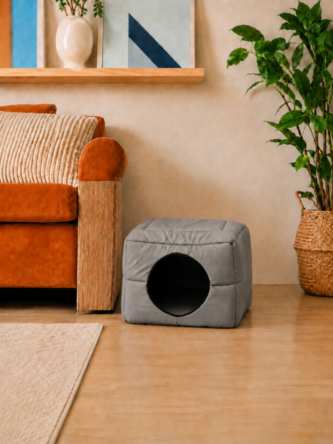 Cama Toca 3 em 1 para Cães e Gatos - Imagem 2