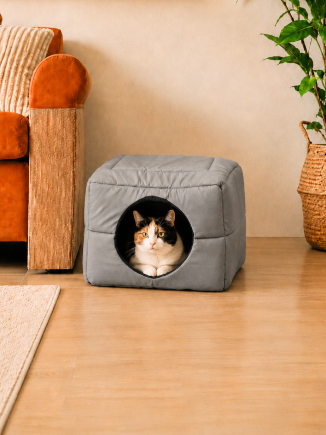 Cama Toca 3 em 1 para Cães e Gatos - Imagem 3