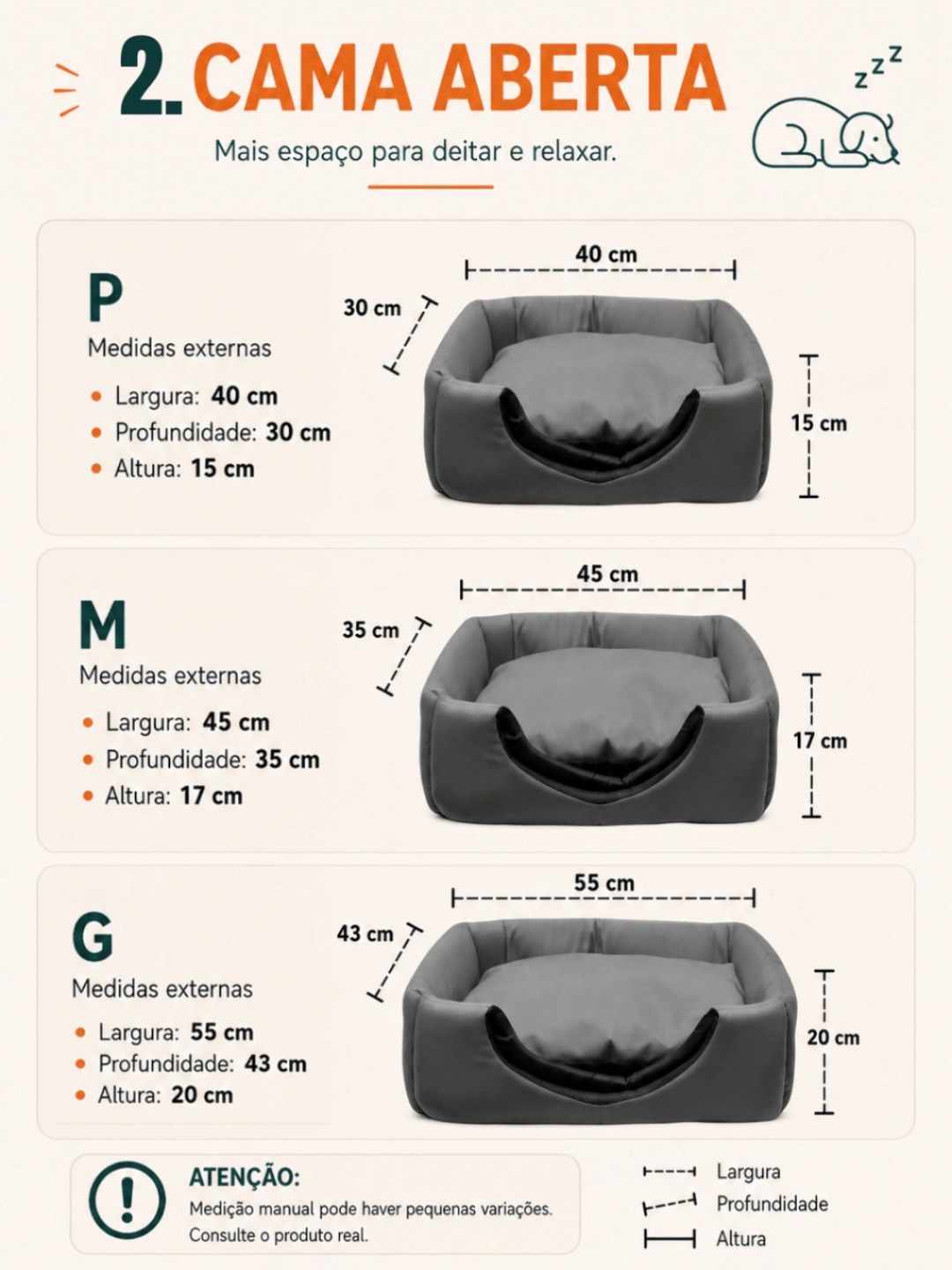 Cama Toca 3 em 1 para Cães e Gatos - Imagem 6