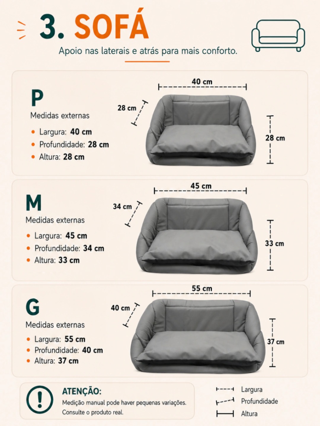 Cama Toca 3 em 1 para Cães e Gatos - Imagem 7