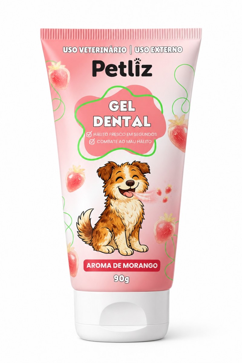Gel Dental Petliz 90g