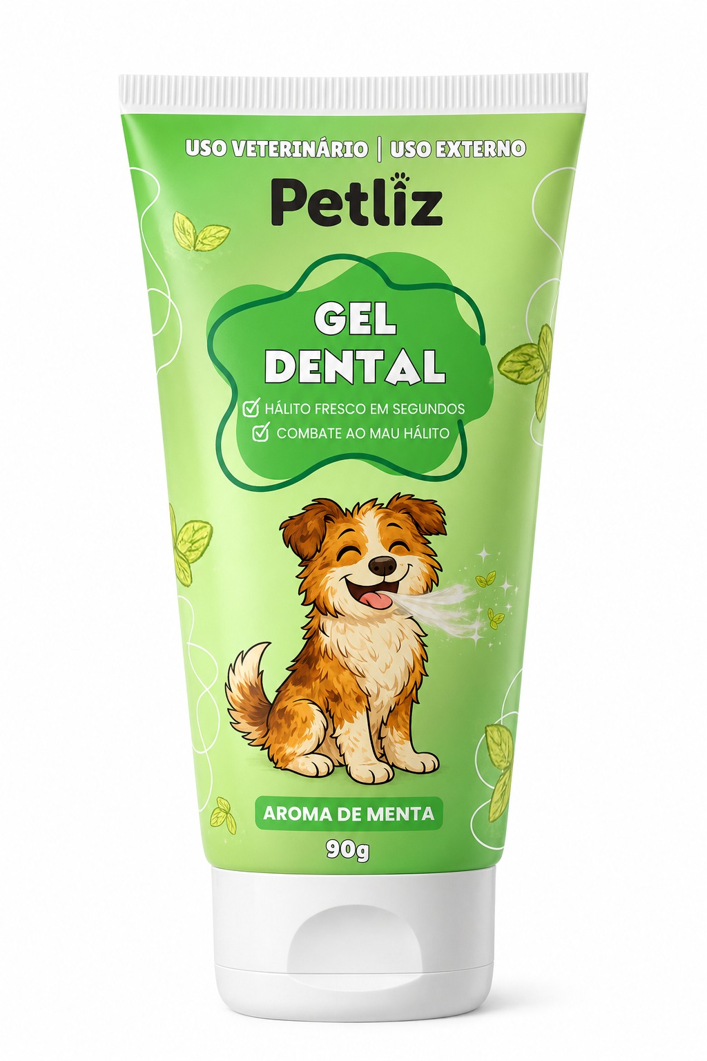 Gel Dental Petliz 90g - Imagem 2