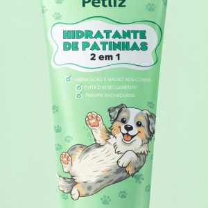 Hidratante de Patinhas Petliz 2 em 1 – 100 ml