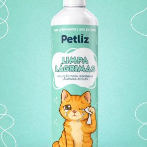 Petliz Limpa Lágrimas 120ml – Higiene da Região dos Olhos