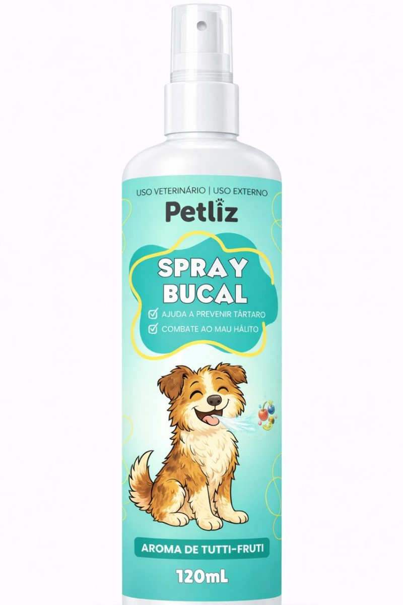 Spray Bucal Petliz 120ml